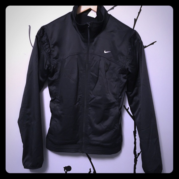 nike dri fit jacket womens